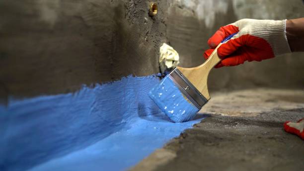Professional waterproofing crew in Viola, Viola, IL